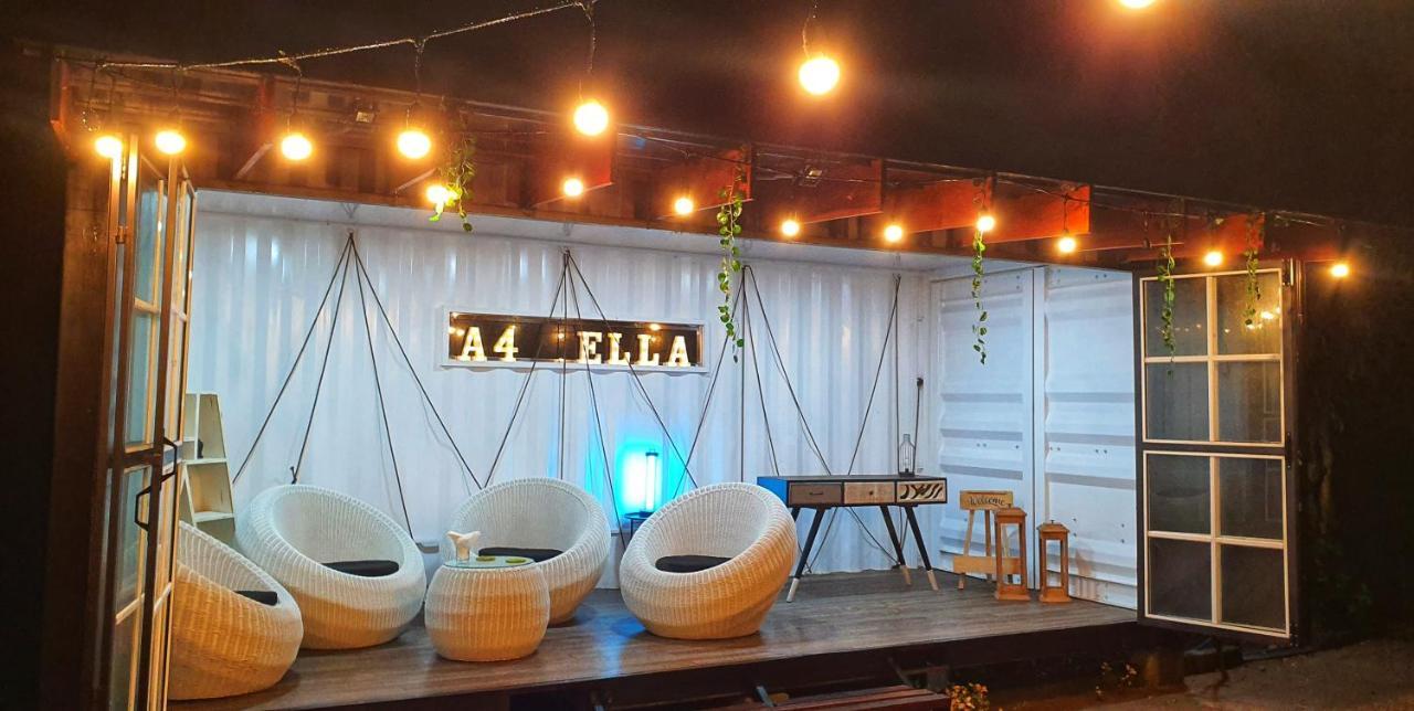 Apartmán Area 4 Eco Cubes Ella Exteriér fotografie
