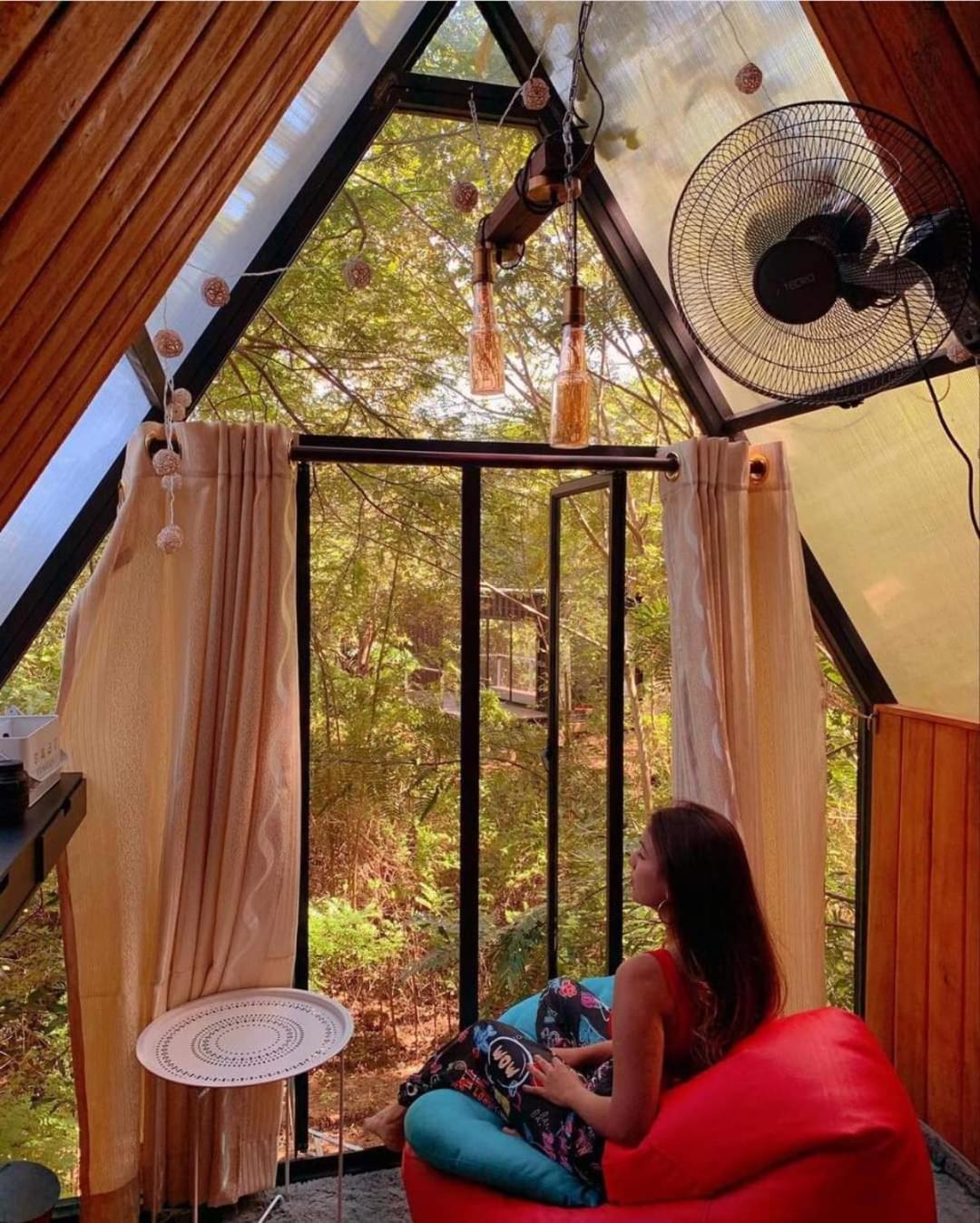 Apartmán Area 4 Eco Cubes Ella Pokoj fotografie