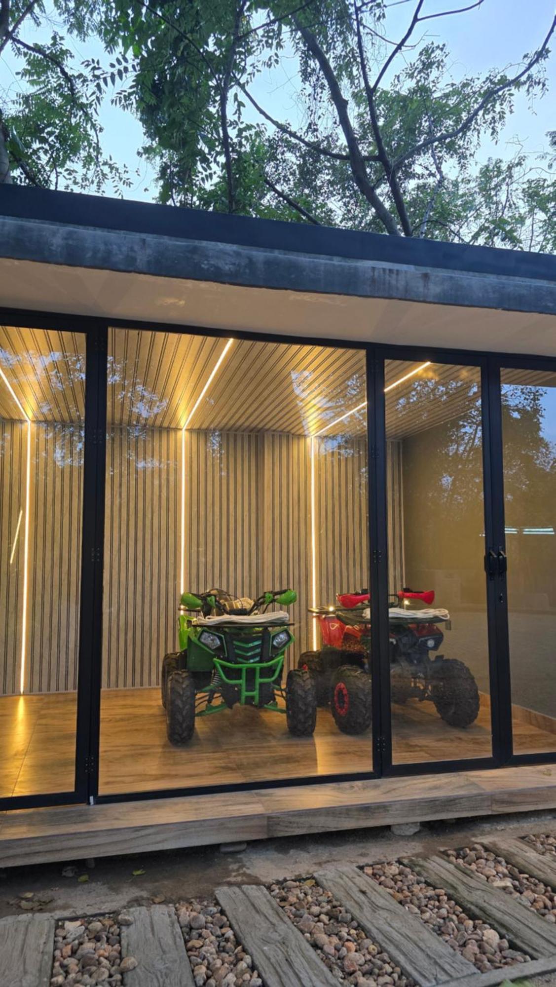 Apartmán Area 4 Eco Cubes Ella Exteriér fotografie