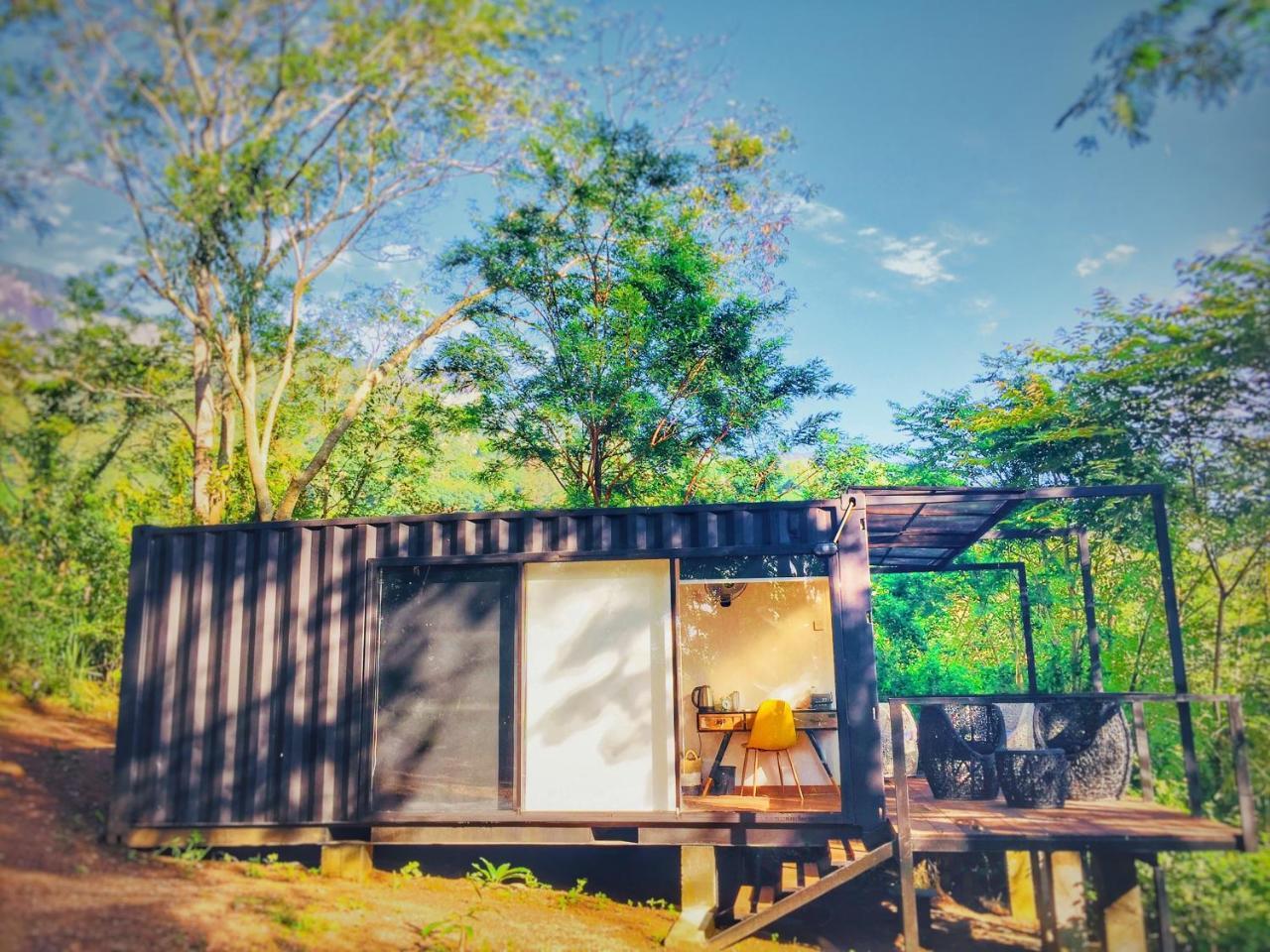 Apartmán Area 4 Eco Cubes Ella Exteriér fotografie