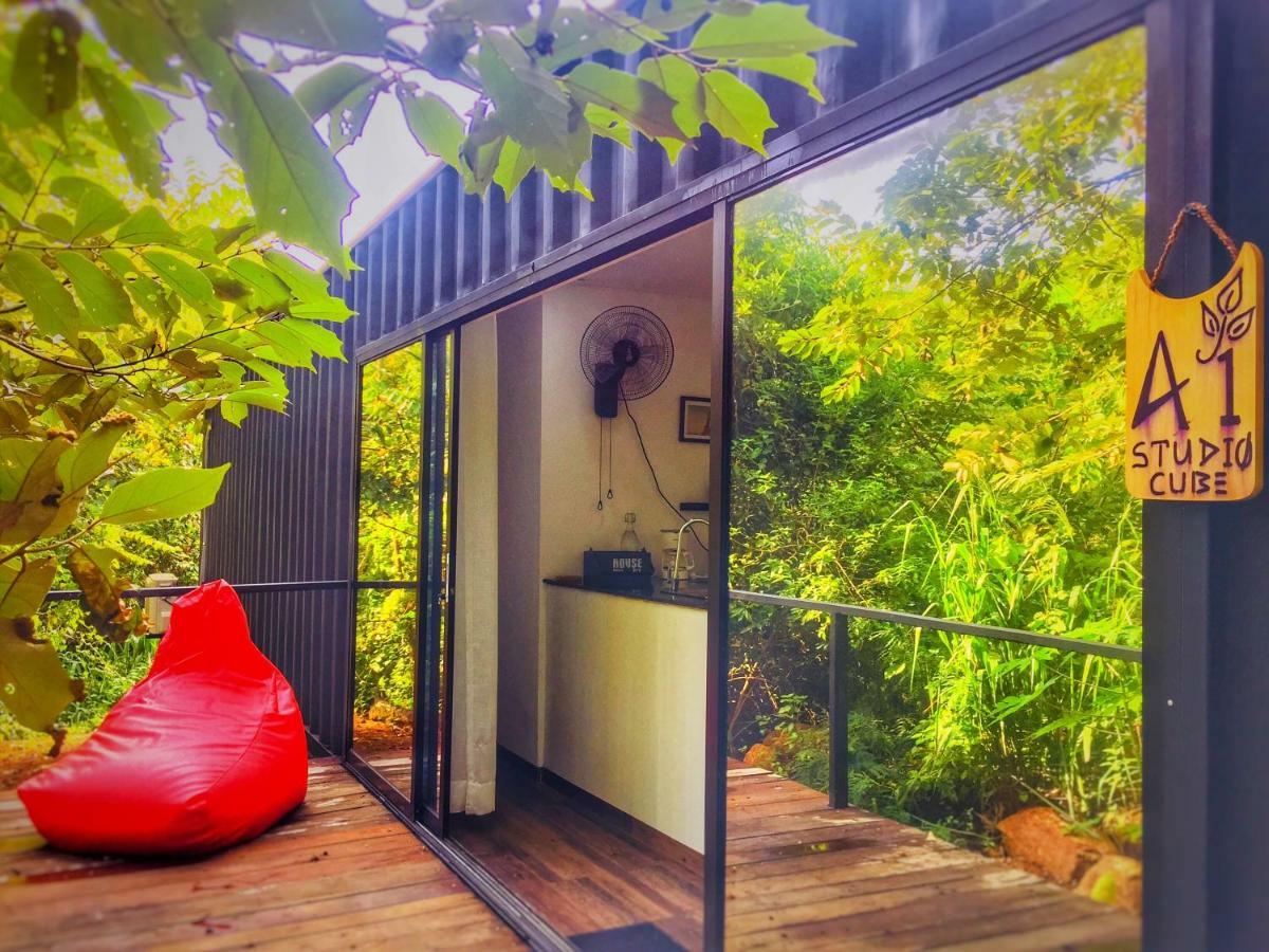 Apartmán Area 4 Eco Cubes Ella Exteriér fotografie